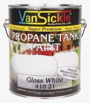 Van Sickle Paint Propane Tank Enamel Paint