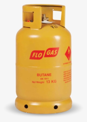 13kg Butane Gas Cylinder - Flogas Butane Gas - 13kg