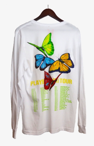 Playboi Carti Butterfly Long Sleeve - Playboi Carti Butterfly Shirt