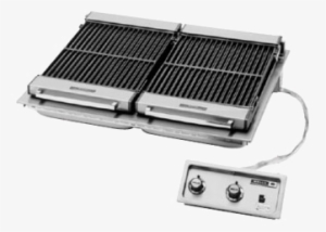 Wells B50-208/240v 36"w Electric Countertop Charbroiler