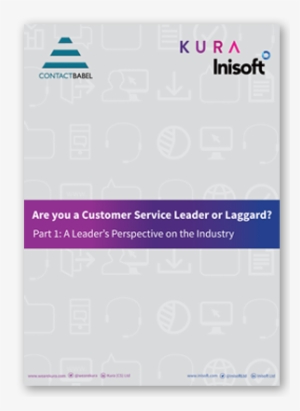 Are You A Customer Service Leader Or Laggard Part - Paper Product
