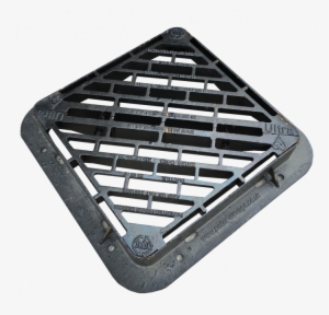 D 400 Ductile Iron Gully Gratings 600 X 600mm Over - Triangle