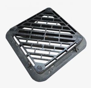 d 400 ductile iron gully gratings 600 x 600mm over - triangle