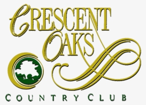 Crescent Oaks Logo - Crescent Oaks Golf Logo