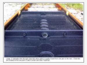 Ultratech Ultra-track 9566 Railroad Spill Containment - Rail Transport
