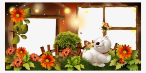 Infantil, Moldura - Bouquet