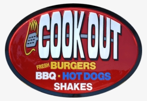 Cookout Sign - Cookout Athens Ga