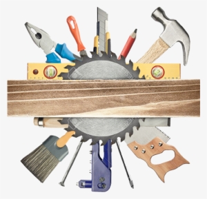 Herramientas - Carpentry Tools Backgrounds Png