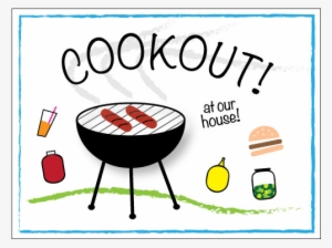 Cookout Invitation - Cook Out