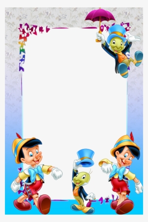 Bordas Para Textos, Moldura Infantil, Desenhos Infantis, - Level 3 Pinocchio By M. Williams