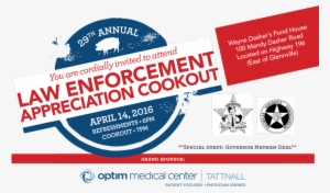 Lawenforcementcookout - Law