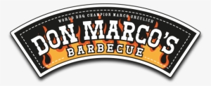 Don Marcos Barbecue Mobile Retina Logo - Don Marco
