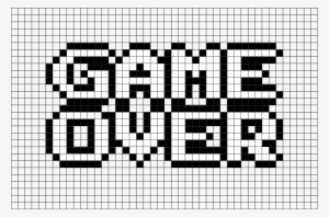 Pixel Art Game Over