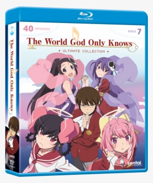 World God Only Knows Ultimate Collection Blu Ray