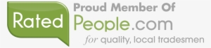 Rated People Logo - Member Of Rated People
