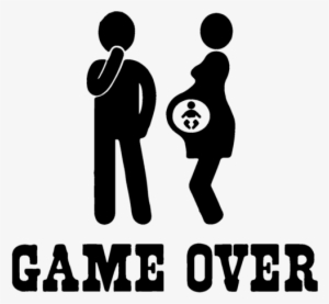Game Over Pregnancy Shirt