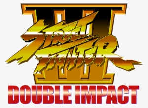 Street Fighter Game Over Screen Png - Street Fighter Iii: Double Impact