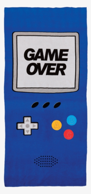 Picture Of Game Over Towel - Iscream Game Over Sleeping Bag