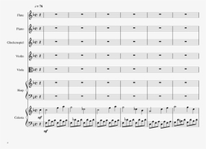Game Over Sheet Music Composed By Kiron Guthrie 2 Of - Game Over Homestuck Flute