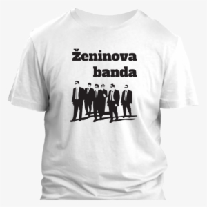 T-shirt Ženinova Banda - Love My Boyfriend T Shirt