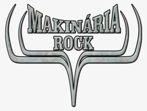 Logo Da Banda Makinária Rock - Portable Network Graphics
