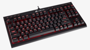 Corsair On Thursday Announced A New Portable Mechanical - K63 Compact Mechanical Gaming Keyboard Cherry Mx Red