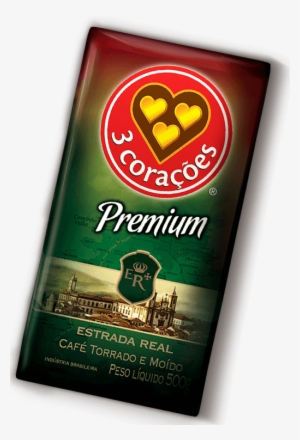 Café Premium 3 Corações/ Premium Coffee - 3 Corações
