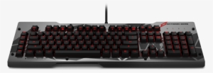 Das Keyboard X40 Pro Gaming Mechanical Keyboard