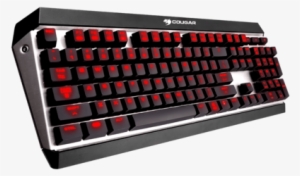 Cougar X3 Gaming Keyboard - Cooler Master Masterkeys Pro L Mechanical Keyboard