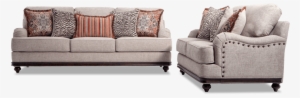 Cora Sofa & Loveseat - Couch