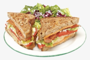 Club Sandwich Cora Style - Veg Sandwich Png