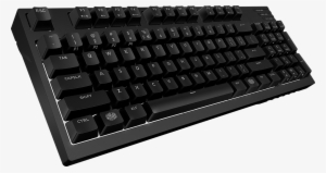 Coolermaster Sgk 4080 Kkcr Mechanical Gaming Keyboard - Masterkey Pro L White Led