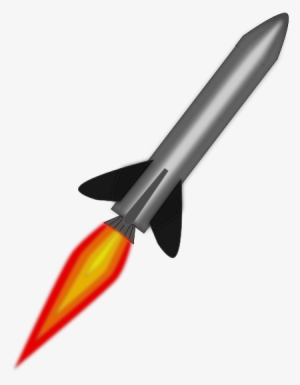 Small - Rocket Launch Clipart