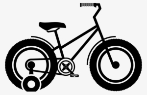Clipart Bicycle Gym Bike - Mini Fat Bike