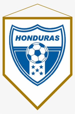 Logo Banderín Honduras - Honduras Soccer Team Logo