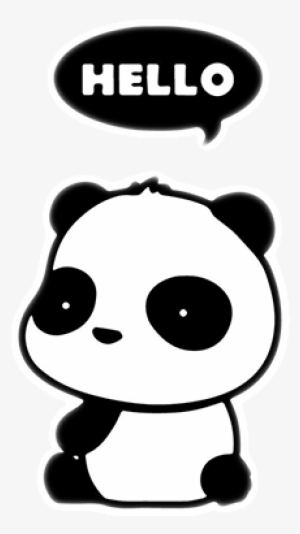 All Things Cute Vector Free Stock - Cute Cartoon Panda Png