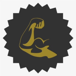 Gym Fitness Logo Template - Emblem
