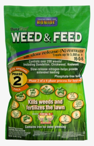 Weed & Feed - Weed And Feed 5m