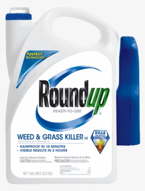 Roundup® Ready To Use Weed & Grass Killer Iii - Round Up Weedkiller