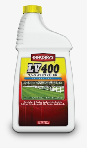 Lv400 2,4-d Weed Killer Solvent Free Herbicide - Gordon's 8131225 Barrier Extended Control Vegetation