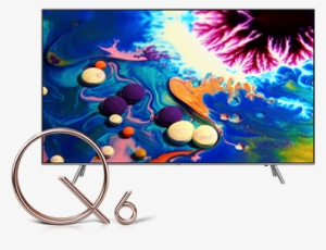 Image Of Q6 Qled Tv - Samsung Q6 55 Inch
