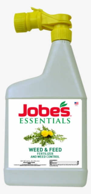 Jobe's Essentials Weed And Feed - Jobes Fertilizer Spikes For Prolific Flowering Plants
