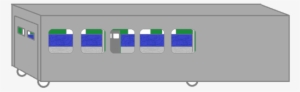 Subway Train With Driver Spot - Plot