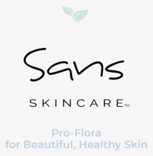 Sans Skincare - Skincare Logo