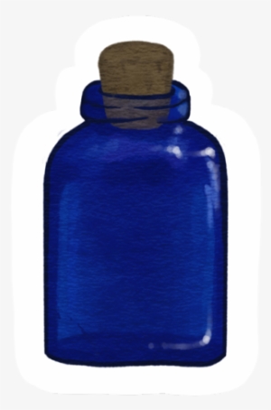 3 - Glass Bottle