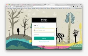 Istock Background Illustration