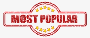 Testimonials - Stamp Most Popular Png