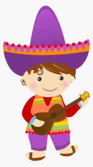 Vector Freeuse Download Pessoas Do Mundo Kids Clip - Mexican Baby Png