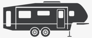 Rv Clipart Fifth Wheel Svg Royalty Free Download - 5th Wheel Trailer Clipart