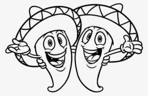 Pin Mexican, Ing, On Pinterest - Mexican Food Coloring Sheets
